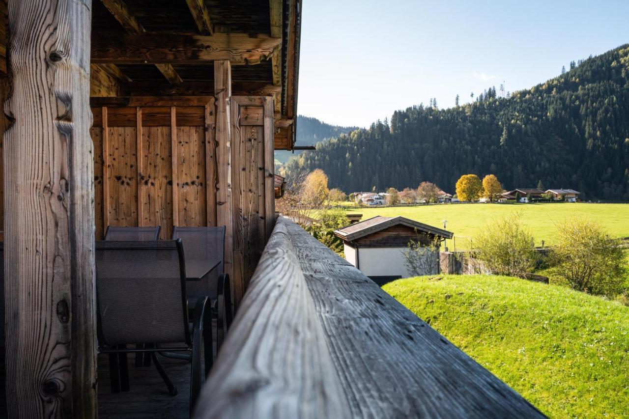 Alpin Residenzen Panoramabahn By Alpina-Holiday Hollersbach im Pinzgau Kültér fotó