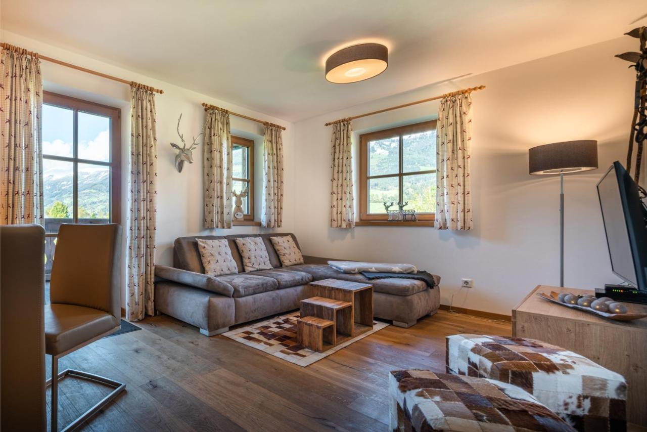 Alpin Residenzen Panoramabahn By Alpina-Holiday Hollersbach im Pinzgau Kültér fotó