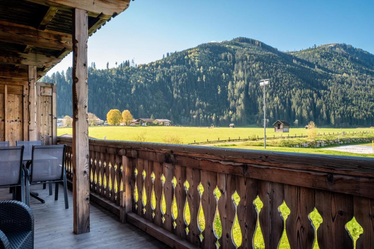 Alpin Residenzen Panoramabahn By Alpina-Holiday Hollersbach im Pinzgau Kültér fotó