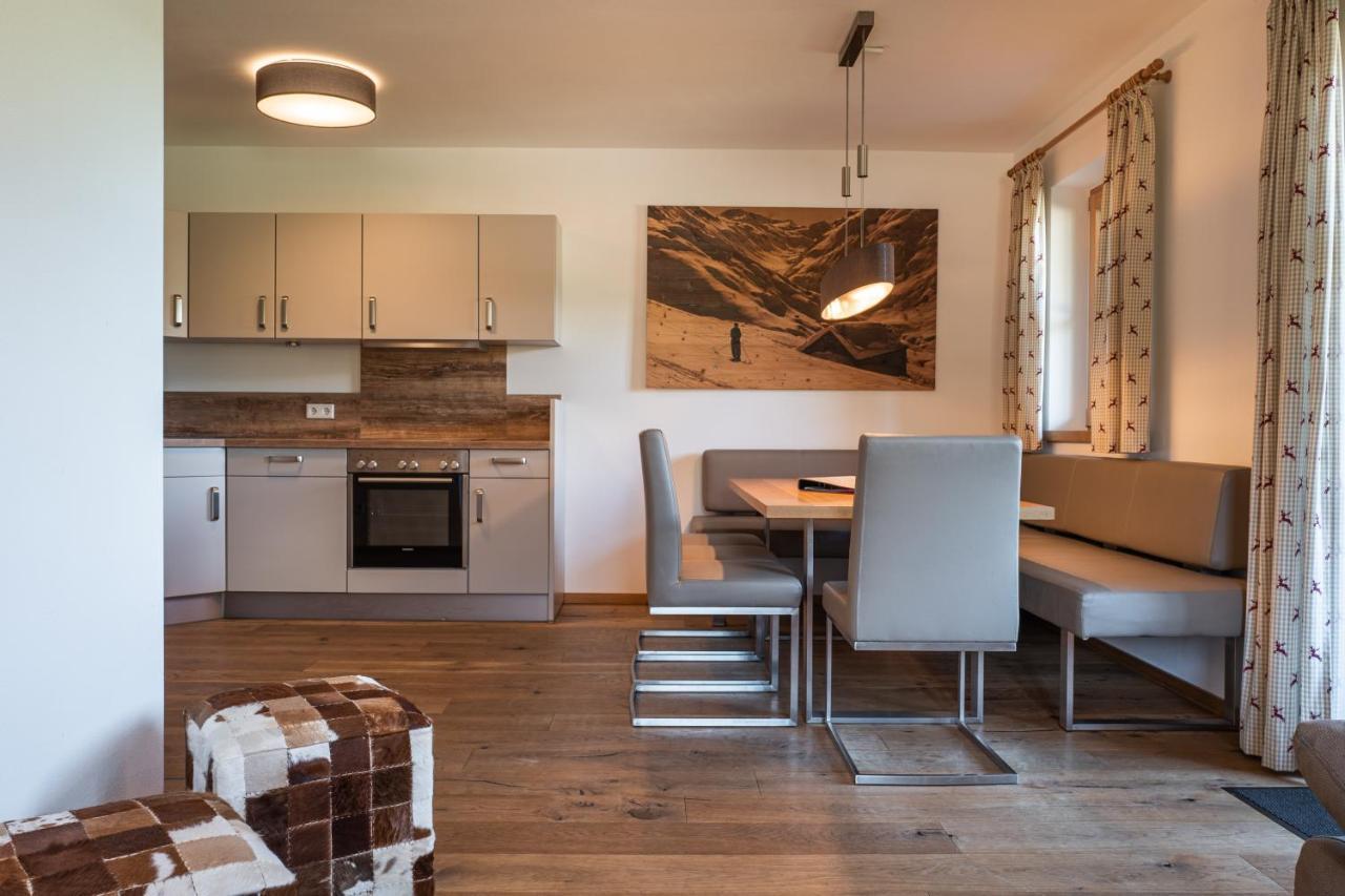 Alpin Residenzen Panoramabahn By Alpina-Holiday Hollersbach im Pinzgau Kültér fotó