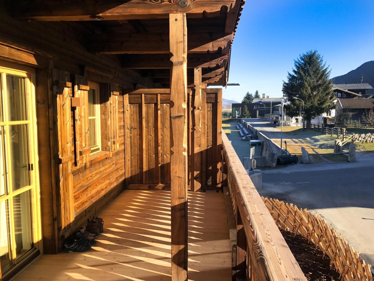 Alpin Residenzen Panoramabahn By Alpina-Holiday Hollersbach im Pinzgau Kültér fotó