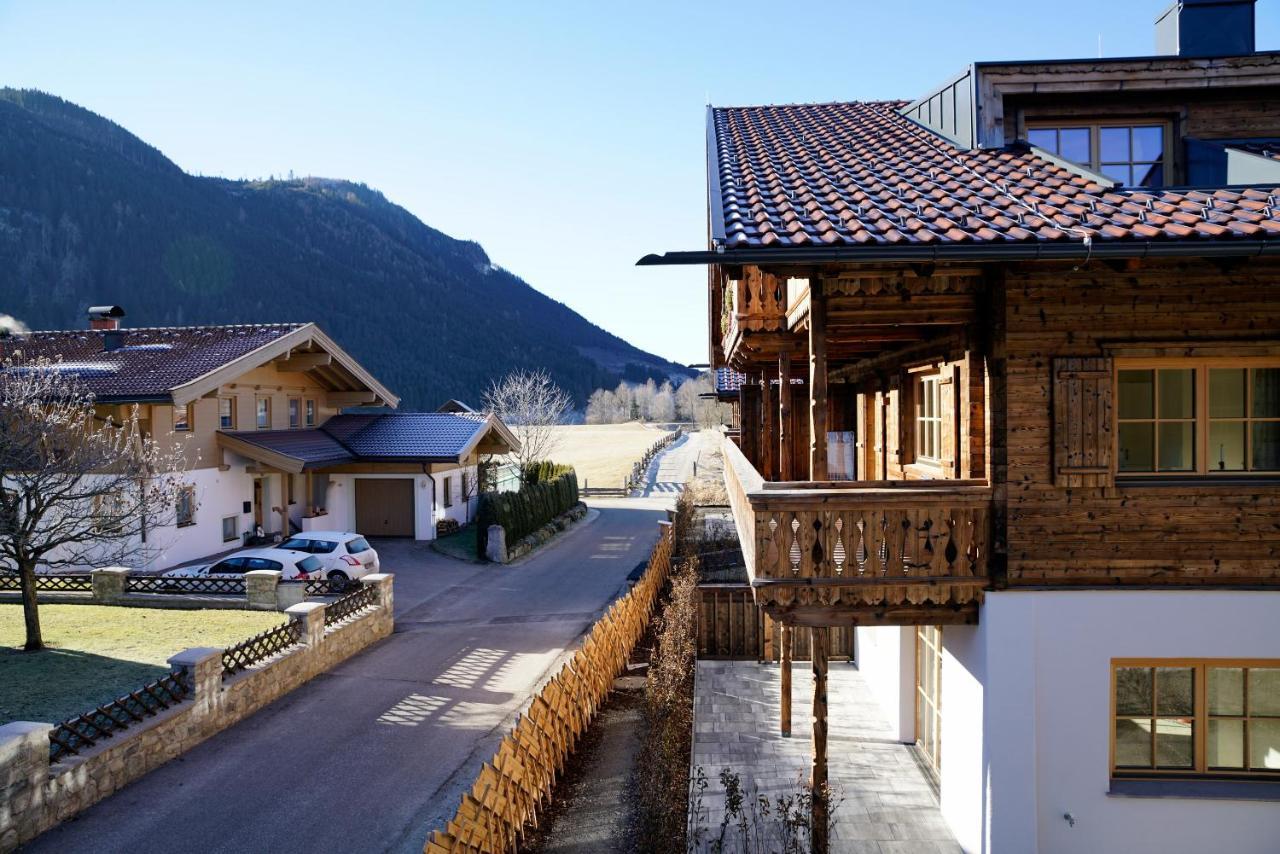Alpin Residenzen Panoramabahn By Alpina-Holiday Hollersbach im Pinzgau Kültér fotó