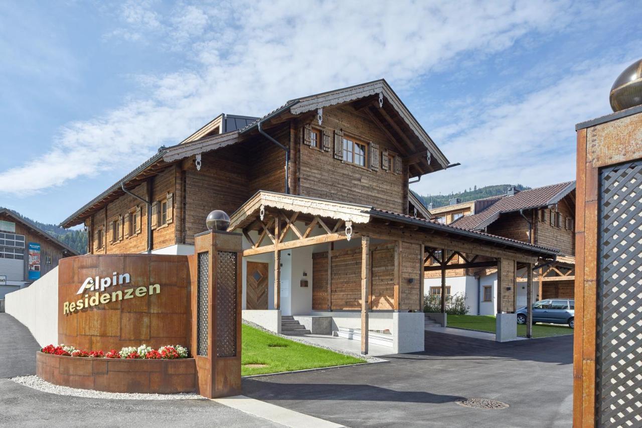 Alpin Residenzen Panoramabahn By Alpina-Holiday Hollersbach im Pinzgau Kültér fotó