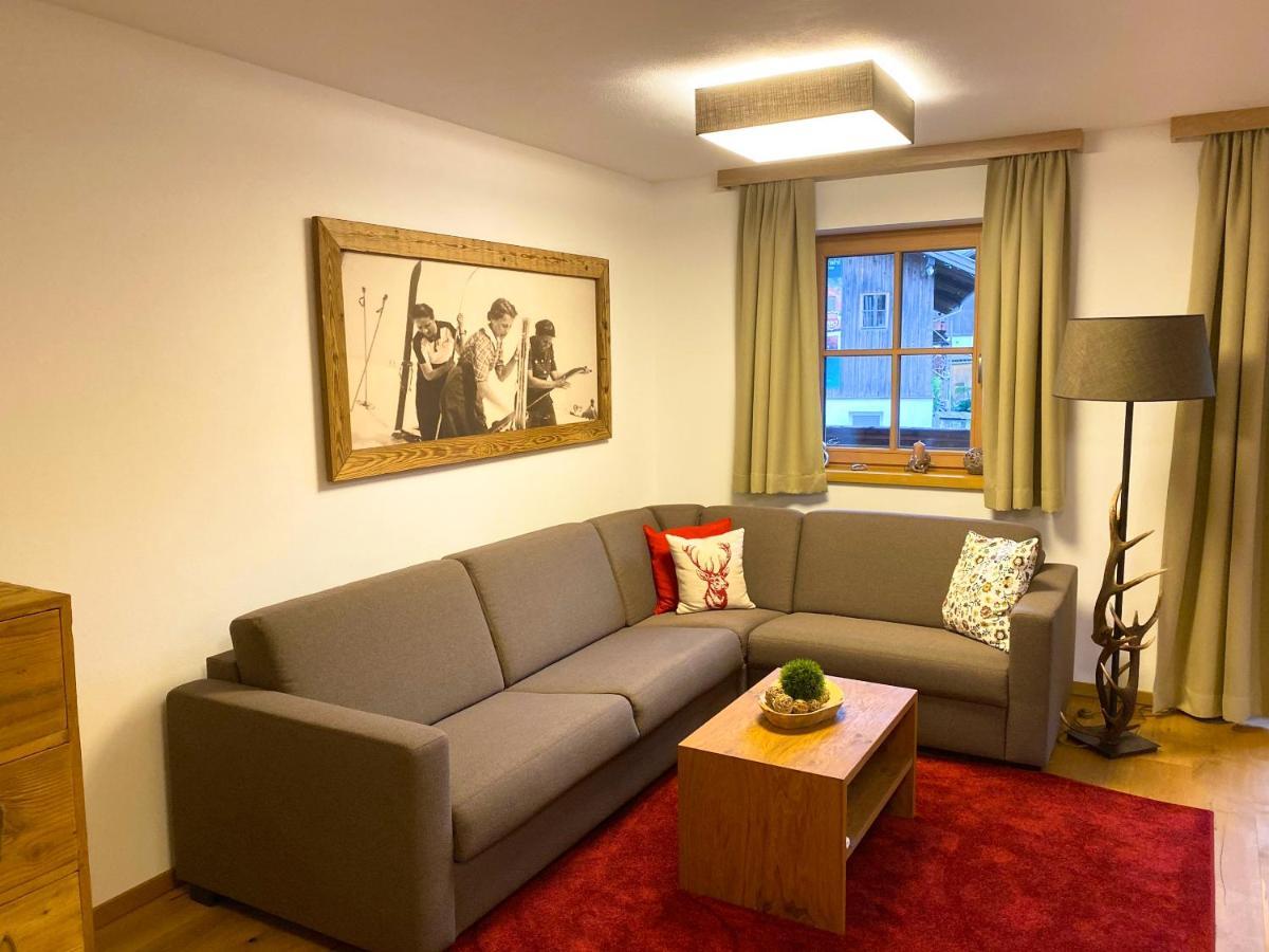 Alpin Residenzen Panoramabahn By Alpina-Holiday Hollersbach im Pinzgau Kültér fotó