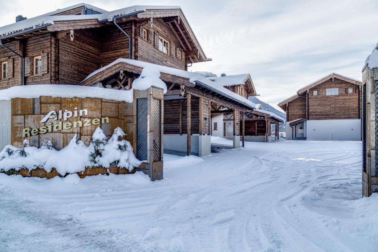 Alpin Residenzen Panoramabahn By Alpina-Holiday Hollersbach im Pinzgau Kültér fotó
