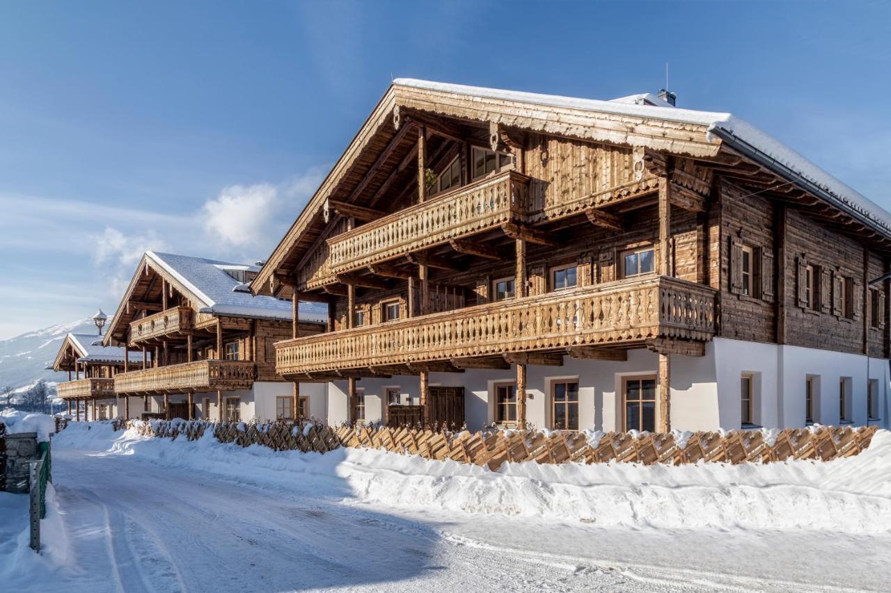 Alpin Residenzen Panoramabahn By Alpina-Holiday Hollersbach im Pinzgau Kültér fotó