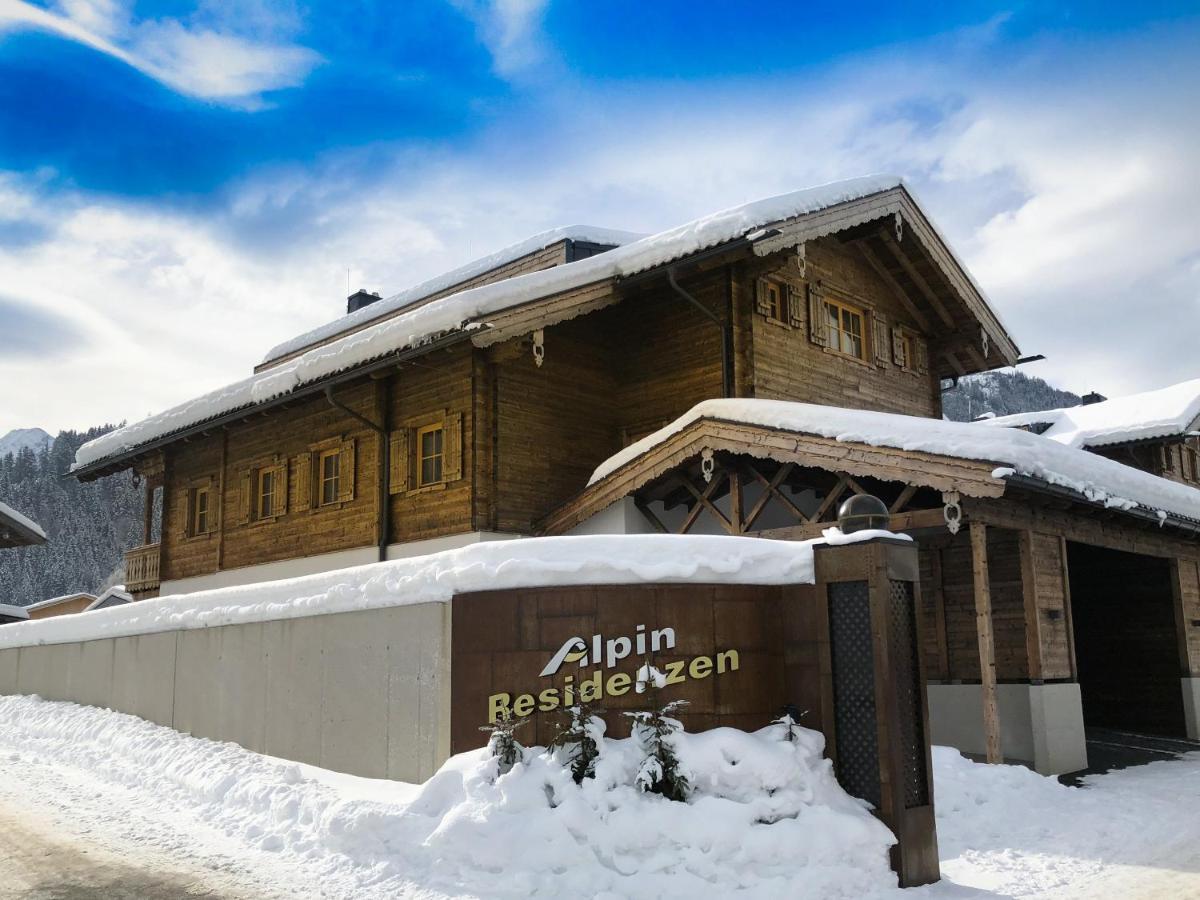 Alpin Residenzen Panoramabahn By Alpina-Holiday Hollersbach im Pinzgau Kültér fotó