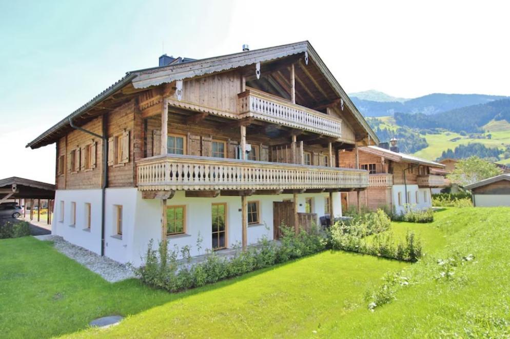 Alpin Residenzen Panoramabahn By Alpina-Holiday Hollersbach im Pinzgau Kültér fotó
