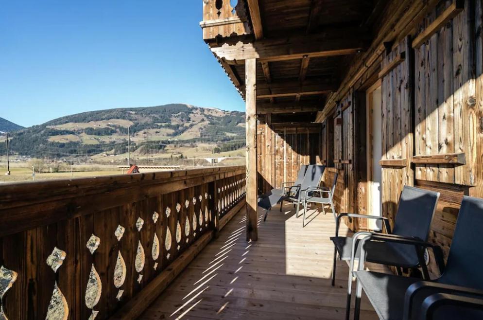 Alpin Residenzen Panoramabahn By Alpina-Holiday Hollersbach im Pinzgau Kültér fotó