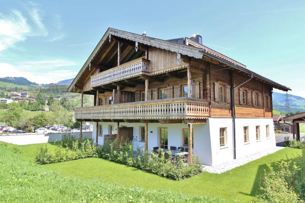 Alpin Residenzen Panoramabahn By Alpina-Holiday Hollersbach im Pinzgau Kültér fotó