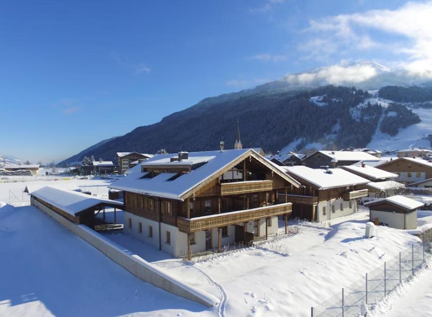 Alpin Residenzen Panoramabahn By Alpina-Holiday Hollersbach im Pinzgau Kültér fotó