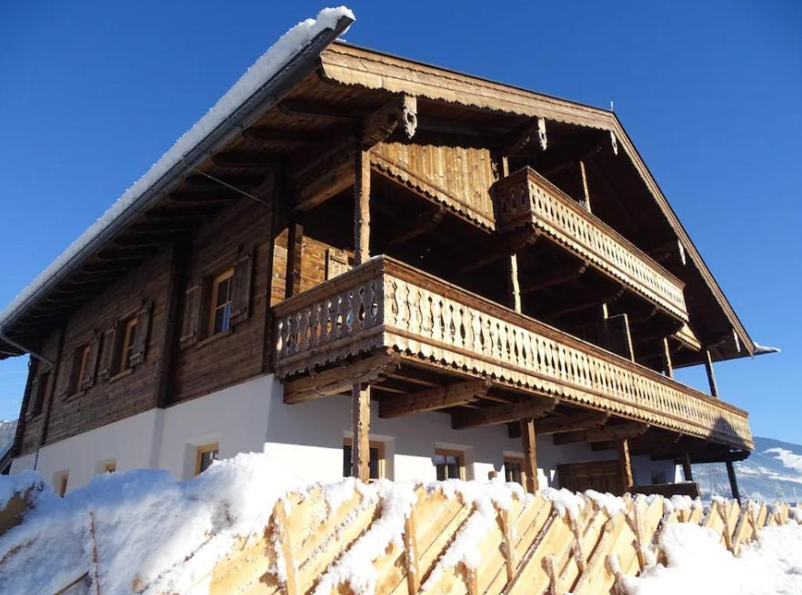 Alpin Residenzen Panoramabahn By Alpina-Holiday Hollersbach im Pinzgau Kültér fotó