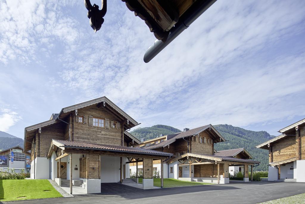 Alpin Residenzen Panoramabahn By Alpina-Holiday Hollersbach im Pinzgau Kültér fotó