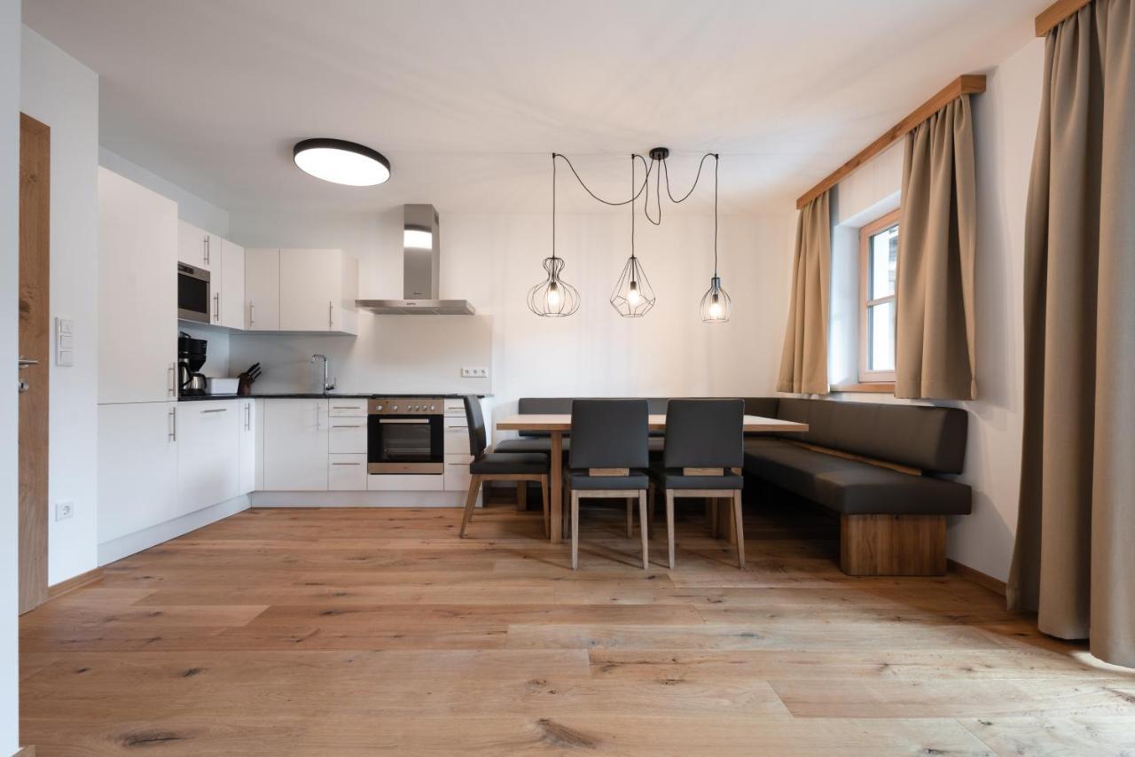 Alpin Residenzen Panoramabahn By Alpina-Holiday Hollersbach im Pinzgau Kültér fotó