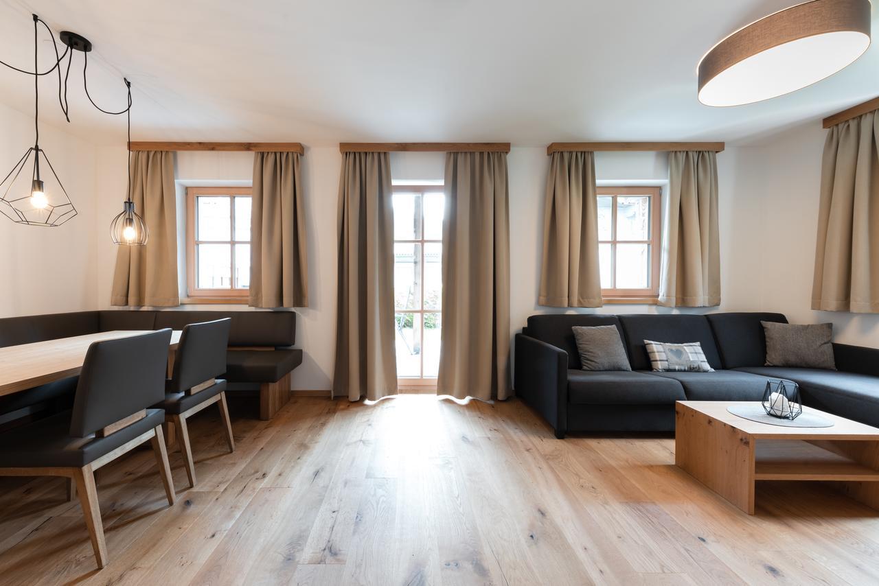 Alpin Residenzen Panoramabahn By Alpina-Holiday Hollersbach im Pinzgau Kültér fotó