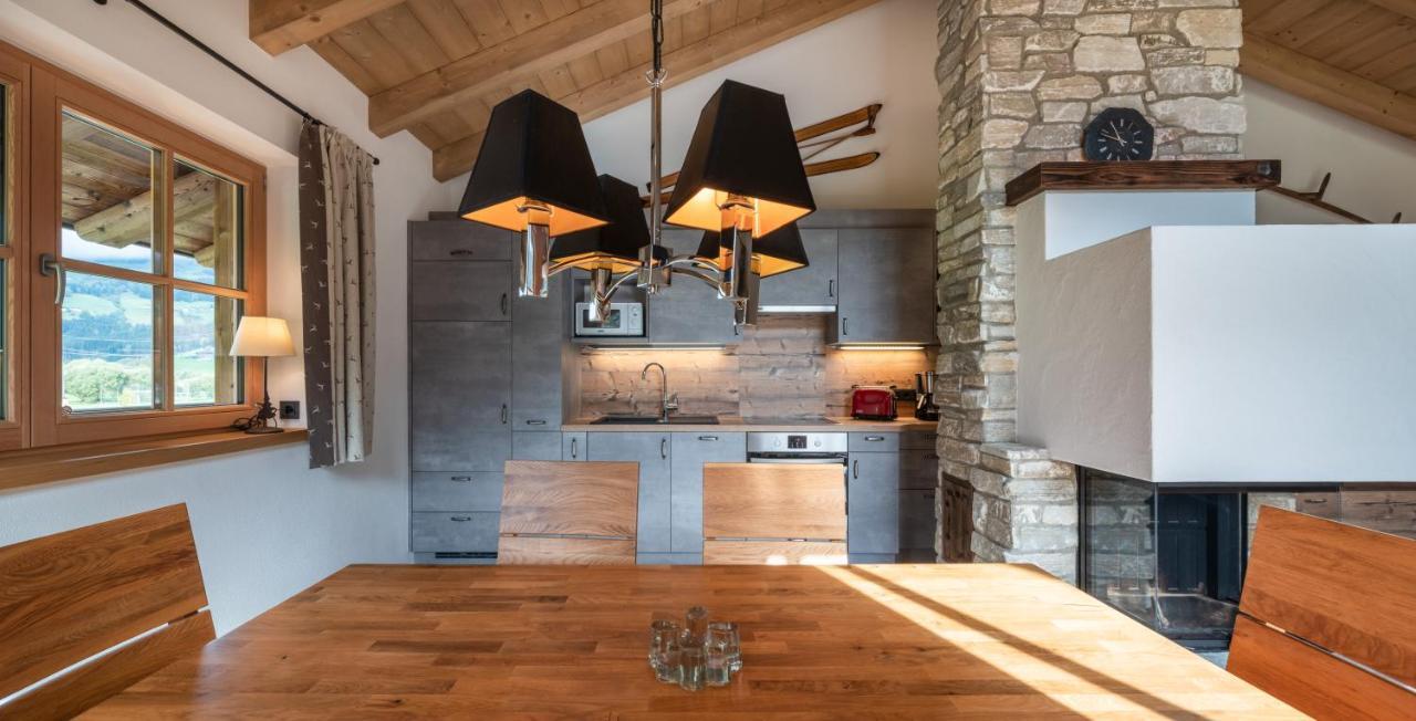 Alpin Residenzen Panoramabahn By Alpina-Holiday Hollersbach im Pinzgau Kültér fotó