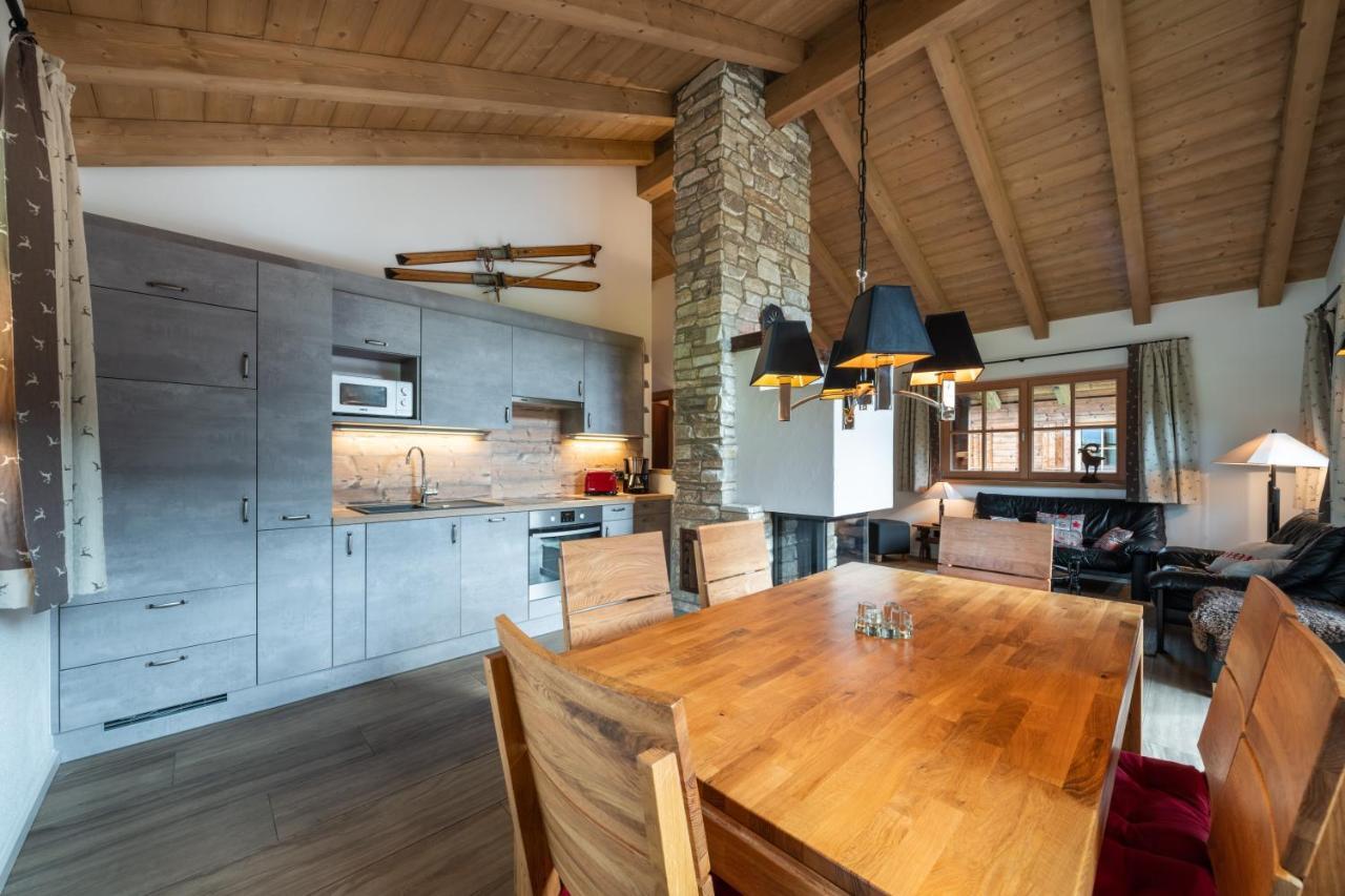 Alpin Residenzen Panoramabahn By Alpina-Holiday Hollersbach im Pinzgau Kültér fotó