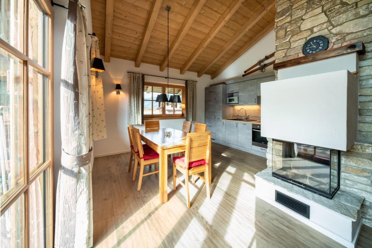 Alpin Residenzen Panoramabahn By Alpina-Holiday Hollersbach im Pinzgau Kültér fotó