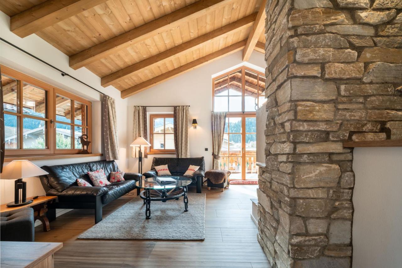 Alpin Residenzen Panoramabahn By Alpina-Holiday Hollersbach im Pinzgau Kültér fotó